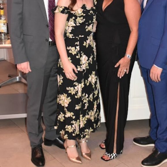 Like New | Reformation Izabel Dress Floral Print - Picture 6 of 6